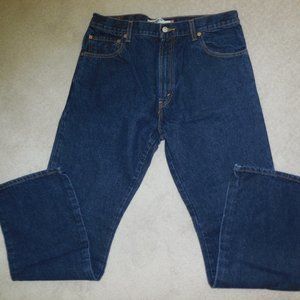 Levi  Strauss 517 Boot cut Dark Blue 36 X 34